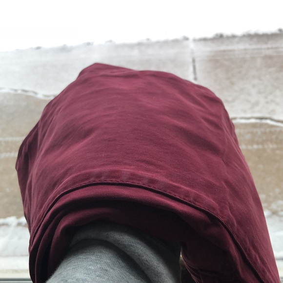 Emporio Armani Cameron maroon pants size 28 - Picture 12 of 13